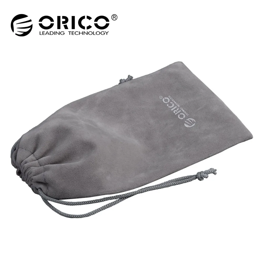 ORICO SA1810 хранение мобильных телефонов сумка Drawstring портативный бархатный пакет для