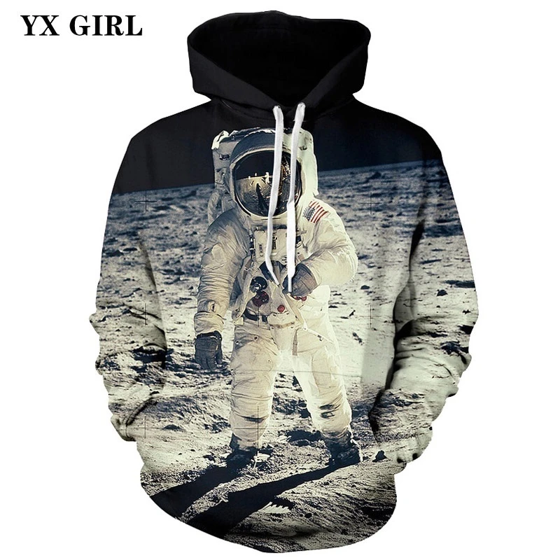 astronaut hoodie