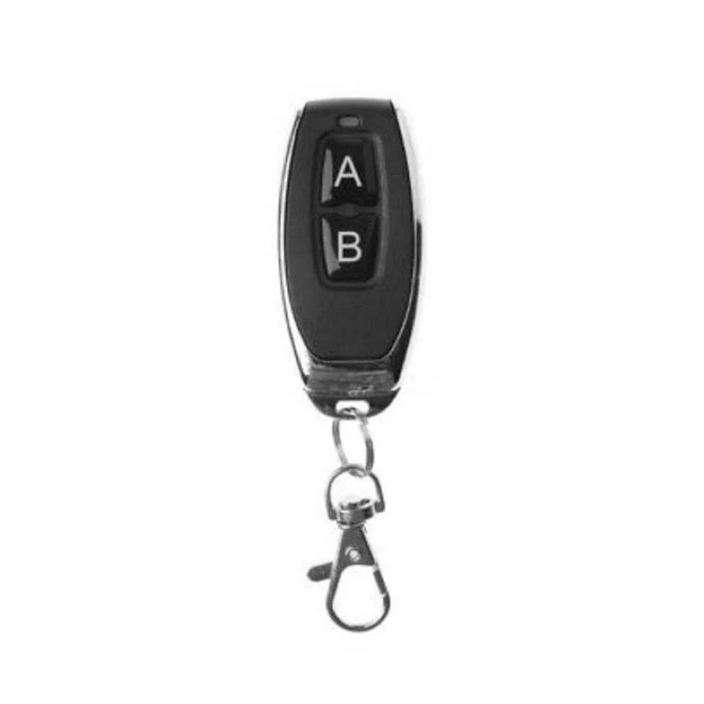 

13dBM Relay Control RF Switch Receiver Remote Controller 433MHz DC 6V Universal Wireless 2-Button