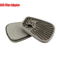 Много lyysb 603-адаптеры для фильтродержателя платформы для 3M 6000 7000 серии промышленности противогаз Детская безопасность респиратор