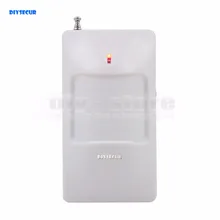 DIYSECUR K1 Sem Fio 433 Mhz PIR Detector de Sensor de Movimento para a Nossa Casa de Alarme Casa Sistema de Segurança Do Sensor IR