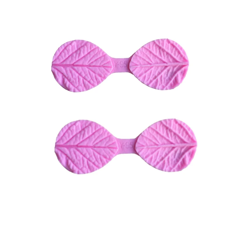 

Fondant Leaf 3D Silicone Mold Kitchen Flower Wedding Decoration Tools Craft Leaves DIY Molds Cake Mold Baking Tools abundance