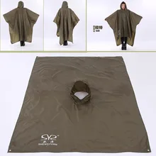 Матрасы для пикника Водонепроницаемый Открытый коврик для пляжа или палатки подстилка пончо плащ 150x220 см PU сухой ткани 4 цвета