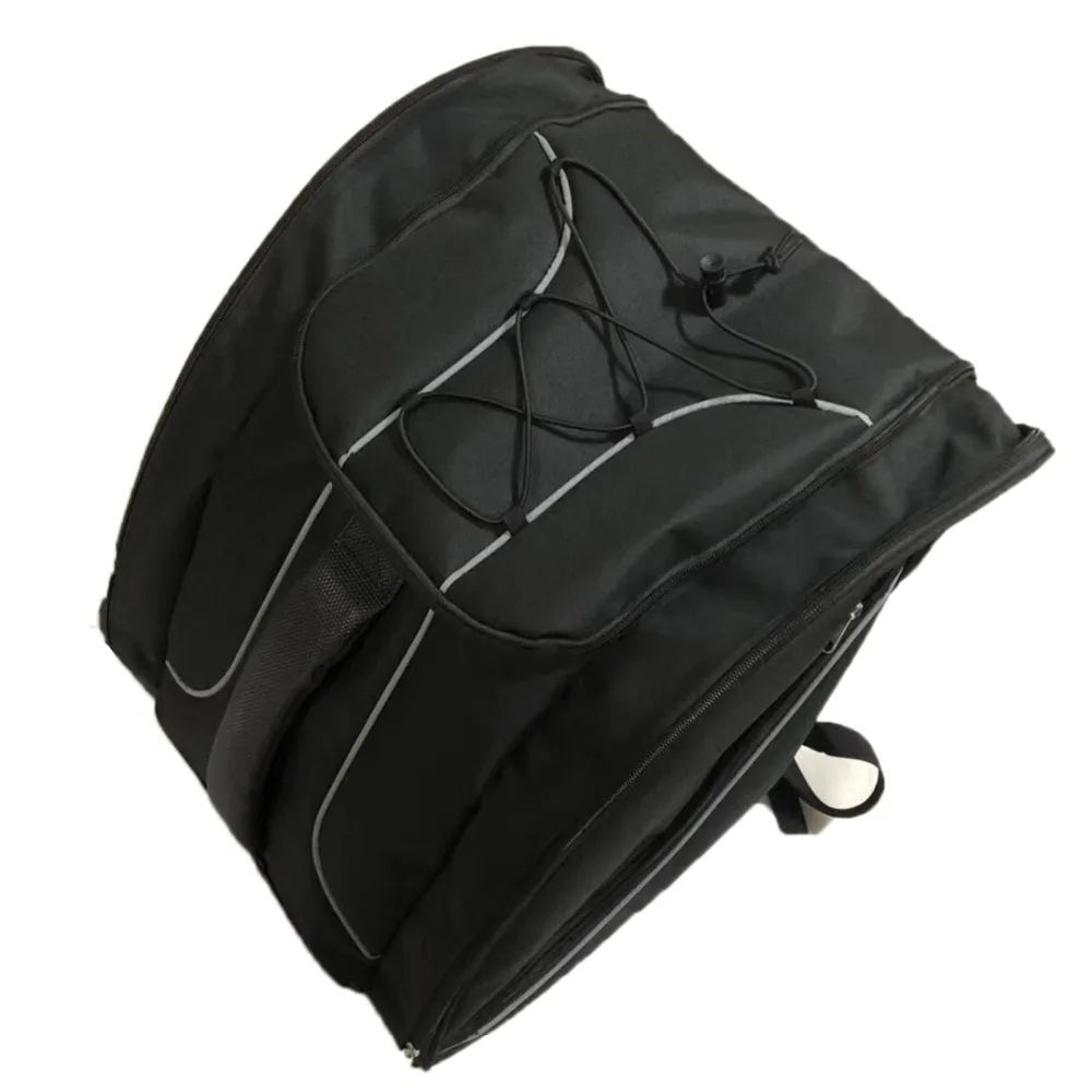 Grueso profesional esquí hielo 600D Nylon botas de nieve bolsa casco gran llevar portátil impermeable hombro mochila para Snowboard deporte - 5