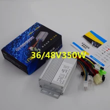 Горячая 36 В/48 в 350 Вт Bicicletta Elettrica E-bike скутер бесщеточный контроллер двигателя постоянного тока