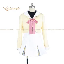 Kisstyle Moda Mágica Suite Prism Nana Asuka Asagi Tierra Nana COS Ropa Cosplay Traje de Uniforme, Modificado Para Requisitos Particulares Aceptado