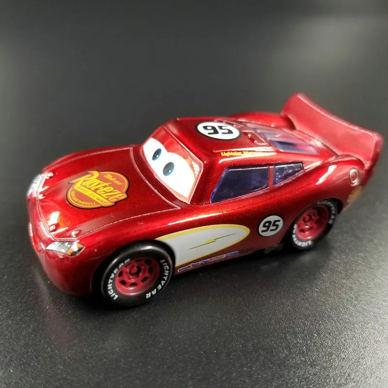 Pixar Cars 2 Jackson Storm Ramirez литые игрушки металлическая модель автомобиля подарок на