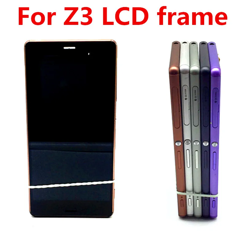 AAA 5 2 ''IPS для SONY Xperia Z3 ЖК-дисплей сенсорный экран D6603 Замена LCD Dual D6633 | Мобильные