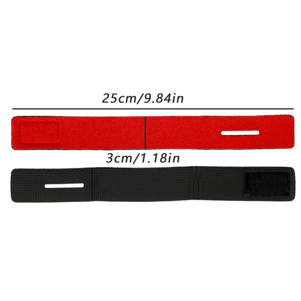 10//5pcs Fishing Rod Strap Tie Holder Suspenders Fastener Cable Loop Hook E6E2