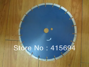 

300x10x25.4-20mm cold press segment diamond saw blade for bricks, granite,marble and concrete.