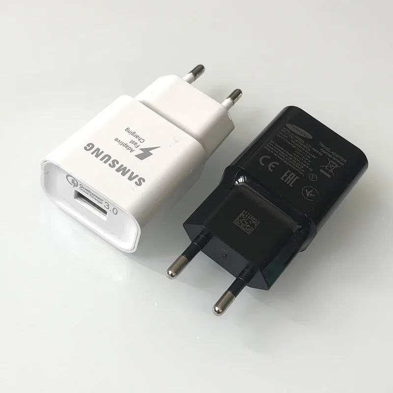 12 V/1.5A samsung QC3.0 быстро Зарядное устройство адаптер Micro USB кабель для Galaxy S6 S7 EDGE Note 4/Note 5 J4/J6 плюс J3 J7 J8 J2