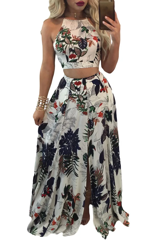 one piece skirt and top