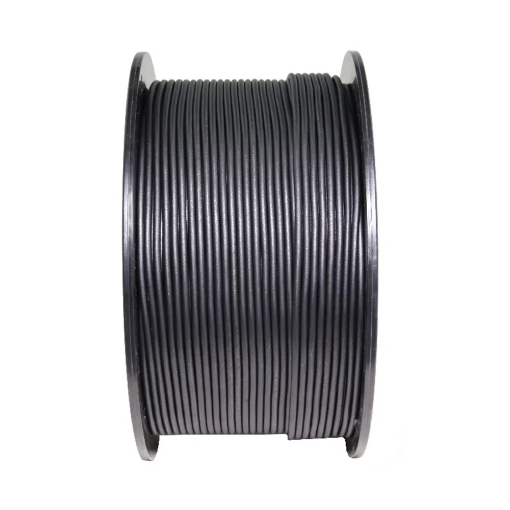 silver plated woven 8 strand flat headphone wire 1 2m pcs without plug and pin 