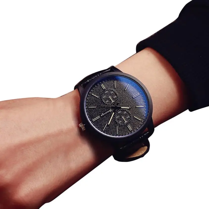 

Hot sale 2018 products Male And Female Students Minimalist Fashion Personality Big Dial Watch Unisex wrist Watch Clock for women