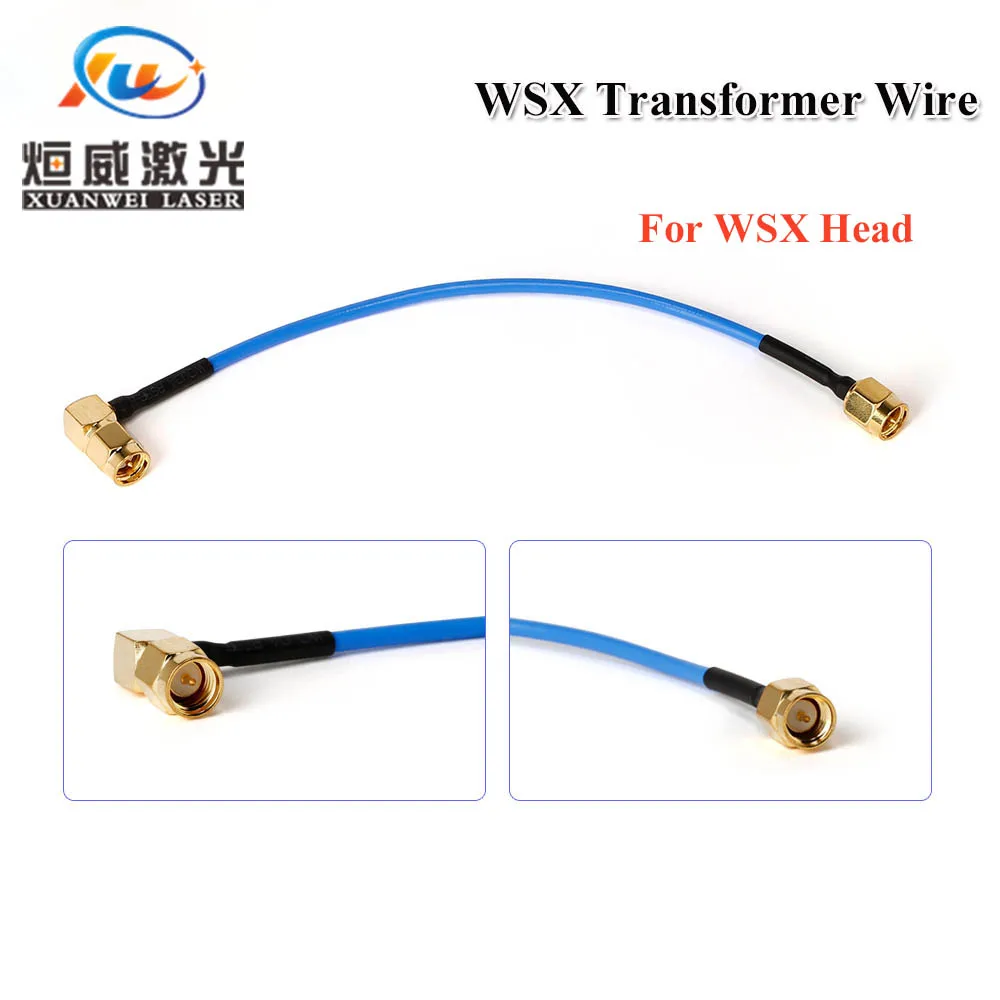 

Induction Cable Transformer Wire For WSX Fiber Laser Cutting Head 500w 1000w 1500w Laser Transformer Wire Sensor Cable