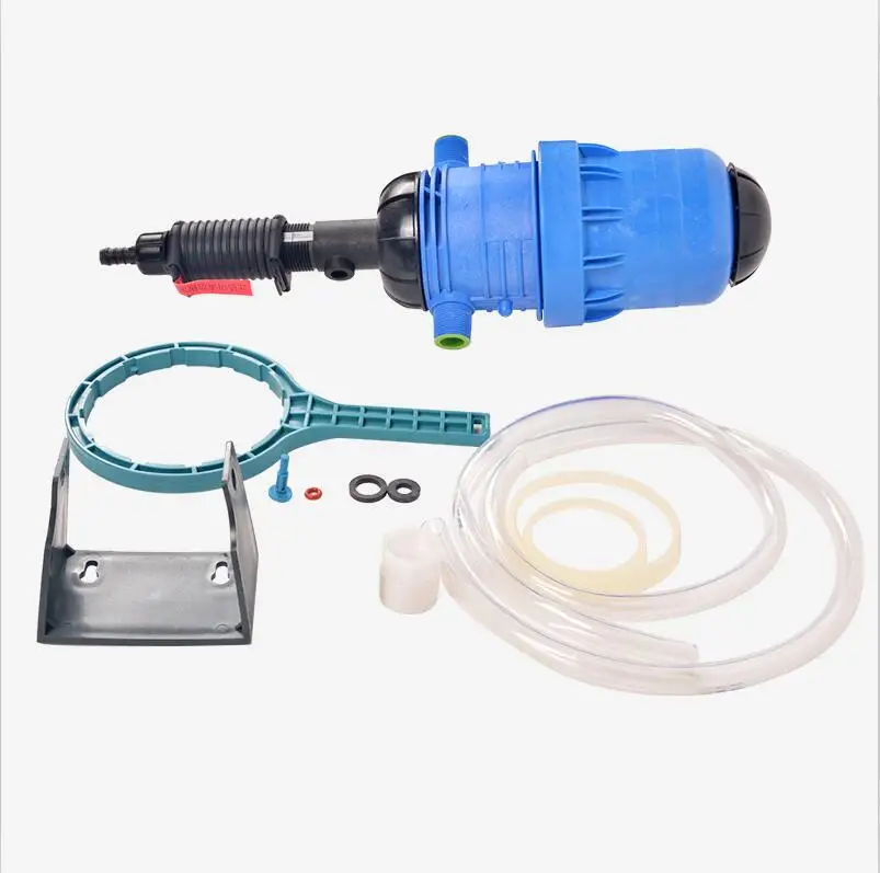 

Fertilizer Injector Dispenser Proportioner 0.4%-4% 4C-30C , water-driven chemical injector for fertilizer, livestock