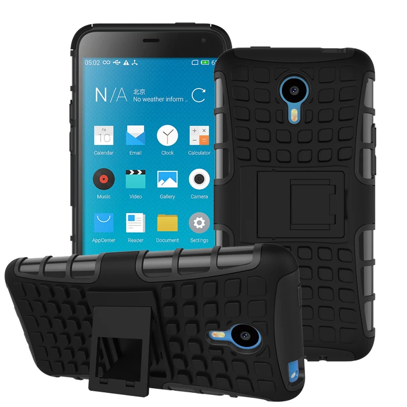 

Case For Asus Zenfone 2 ZE500CL 5.0 inch Cover Shockproof Rubber & Hybrid Platic Cover For Zenfone 2E Phone Holder Stand Case
