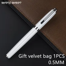 Высококачественная популярная Роскошная Шариковая ручка для бизнеса, металлическая ручка для подписи 0,5 мм, Ручка-роллер
