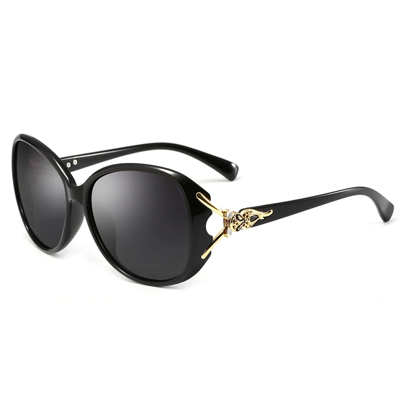 

Polarzied Women Sunglasses Black/Red/Purple UV400 Goggle Sunglasses Come With Box