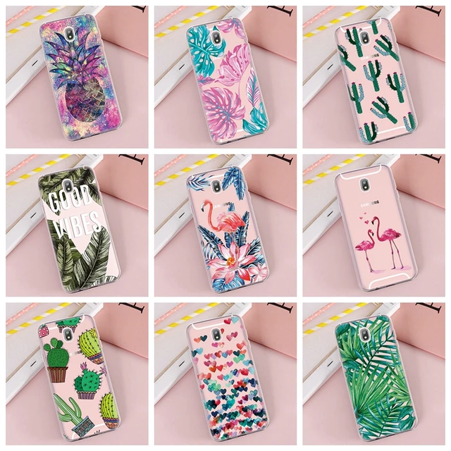 Pattern Case For Samsung Galaxy J3 J5 J7 2017 J6 J4 2018 Soft TPU Cases For Samsung J3 2016 J5 J7 Prime On5 On7 Silicone Cover