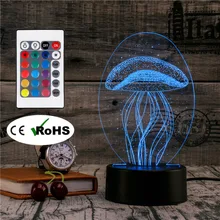 Jellyfish Werbeaktion Für Shop Led Lamp OiZukXP