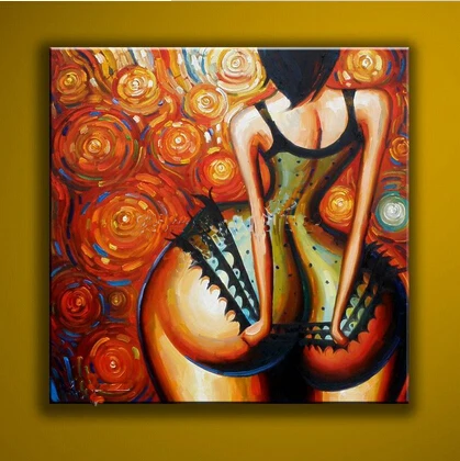 

Hot Handpainted Palette Oil Paintings Canvas Art Abstract Picture Modern Wall Decoration For Home Decor