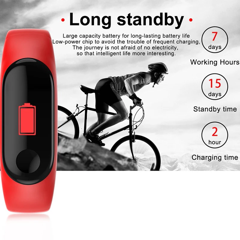 KESHUYOU M3 группа смарт группы кровяное давление mi band 3 водой браслет для занятий