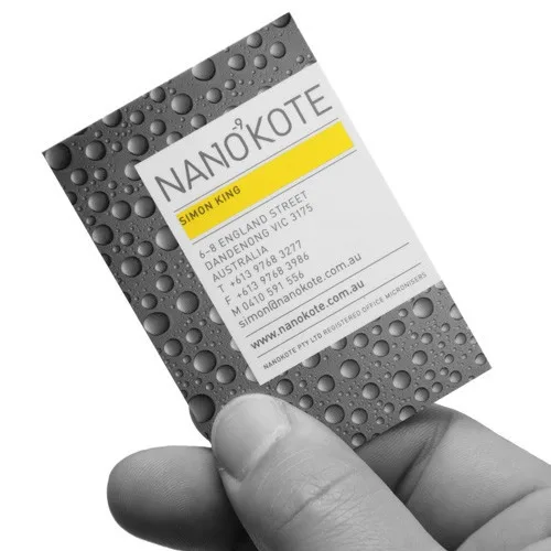 Best Price Business Cards Rectangular Shape Clear Two