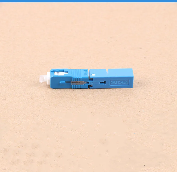 

100pcs/lot SC UPC Optical fiber connector FTTH Fiber optic SC connector