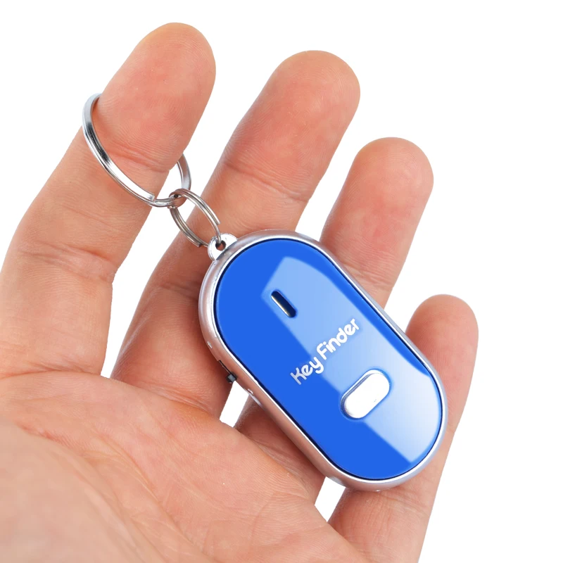 Мини Smart свисток для поиска ключей датчики брелок мигающий звуковой светодиодный