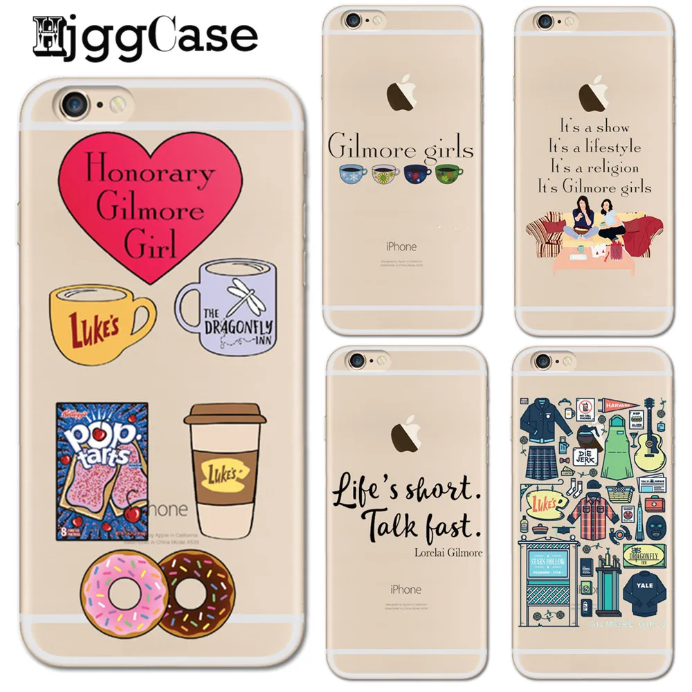 Чехол для телефона Gilmore Силиконовый ТПУ iphone 6 6S 8 7 6s Plus 5 SE X|case for iphone|phone casescase |