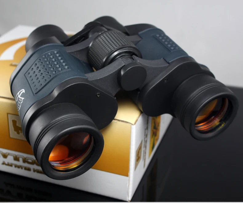 Высокое качество 60X60 оптический телескоп Lll Бинокль ночного видения 10000 м Бинокль Зрительная труба для охоты на открытом воздухе спортивный окуляр