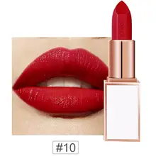 O. TWO. O, брендовая матовая губная помада, стойкий водостойкий блеск для губ, 21 цвет, вишневый бархатный макияж, Увлажняющая губная помада