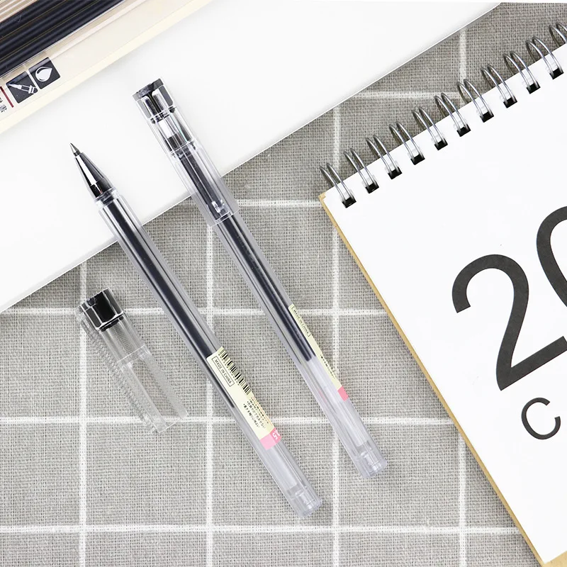 

0.5mm Six Square Good Gel Pen Writing Pen Study Office Exam