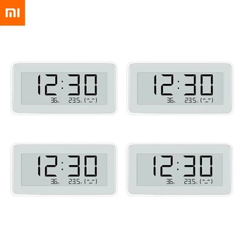 

Xiaomi MiaoMiaoCe E-Link INK LCD Screen Digital Clock Moisture Meter High-Precision Thermometer Temperature Humidity Sensor