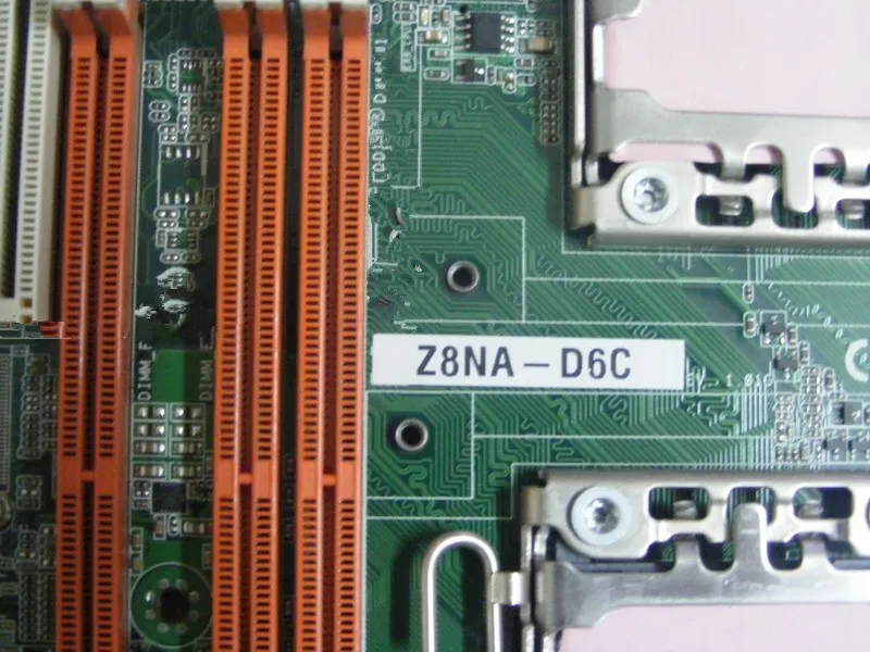 Z8NA-D6C Dual 1366 Серверная рабочая станция доска хорошего качества
