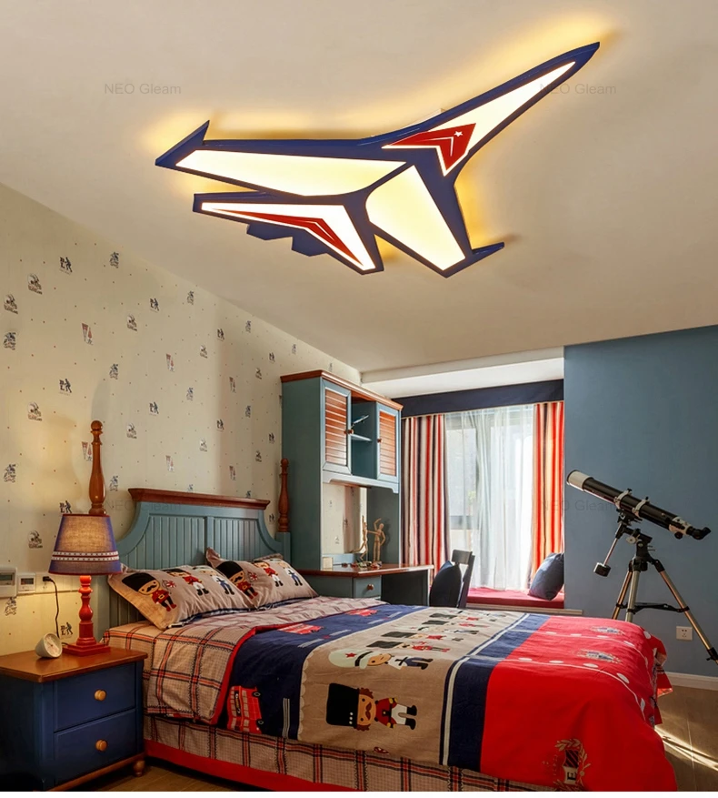 Новое поступление, современная светодиодная потолочная люстра Fly Dream для спальни, детской комнаты, дома, Dec, Потолочная люстра
