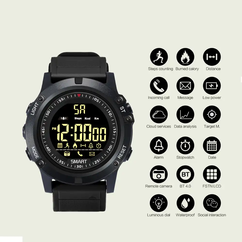 smart watch fitness digital sports