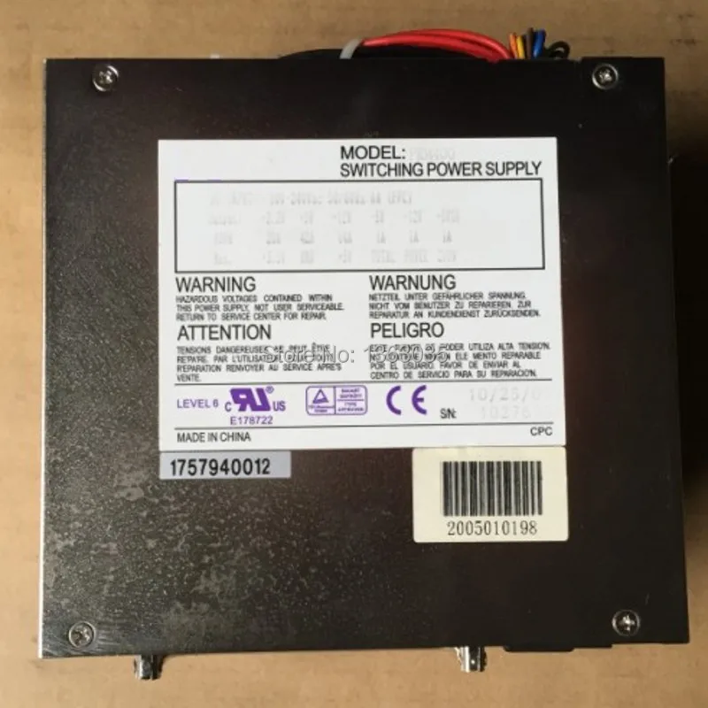 PRM400 400 Вт 6U блок питания для PRT IPC 622 PSU хорошо протестированный работает|power supply
