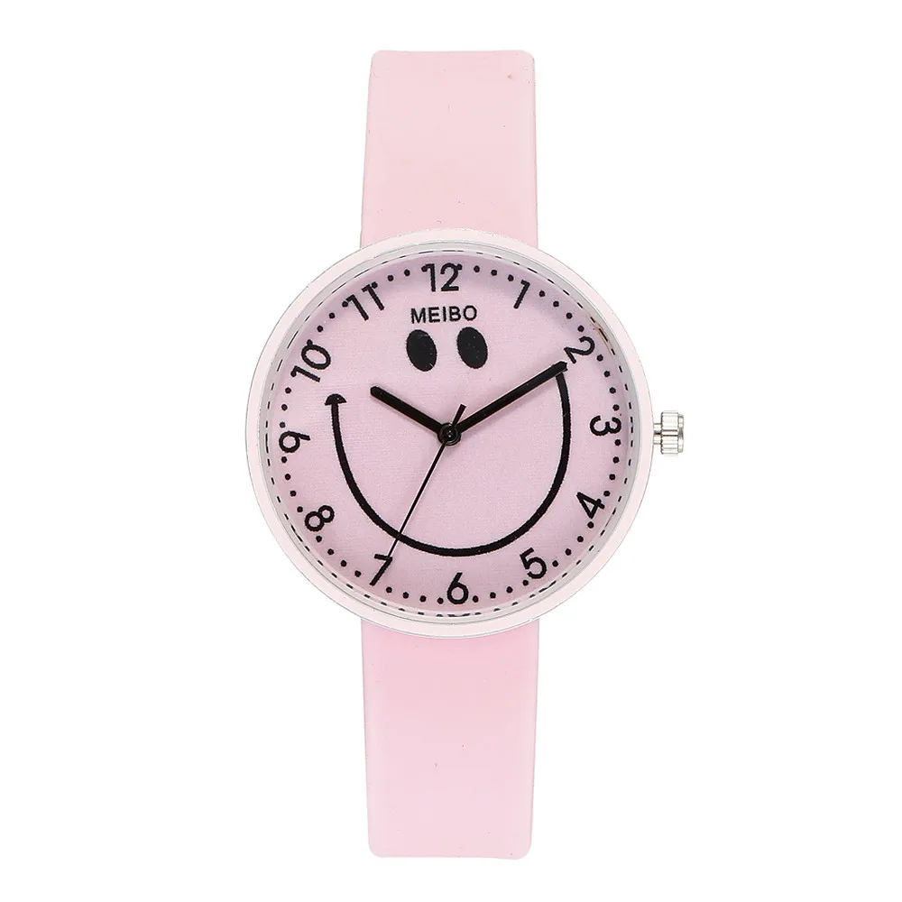 MEIBO Beautiful Fashion Simple belt watch ladies watch Stylish Leather Belt Strap Analog Quartz Watch For Gifts