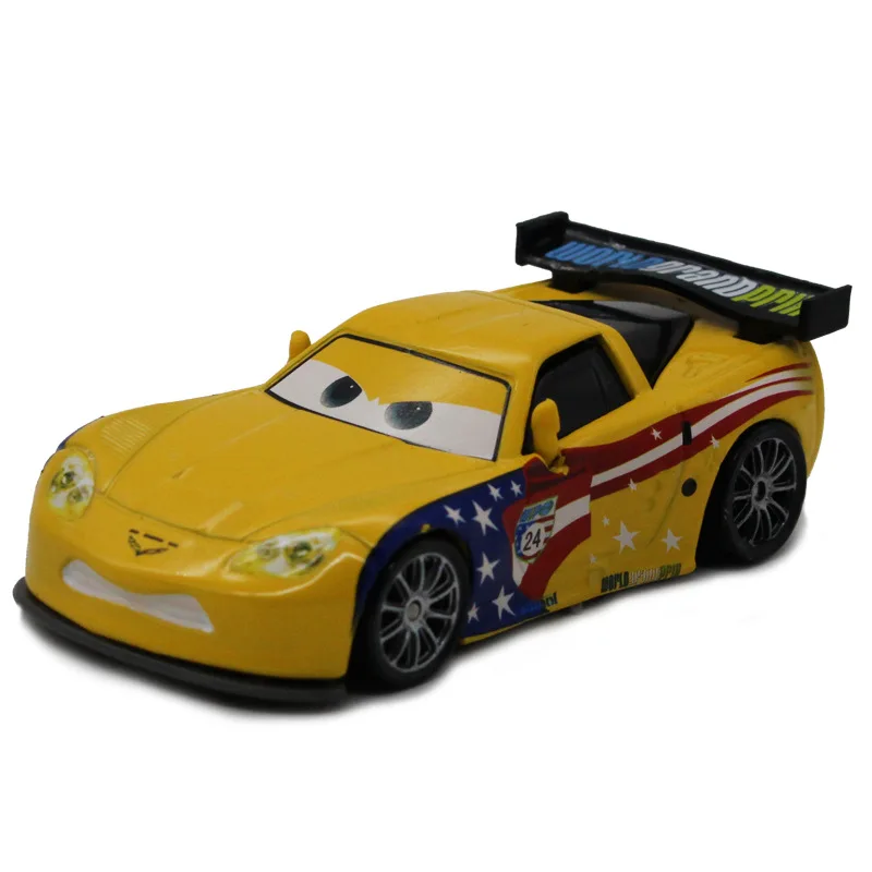 cars 2 jeff gorvette toy