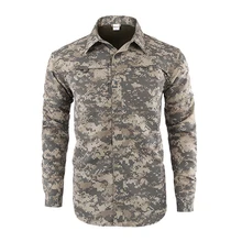 ESDY мужские походные рубашки Solider тактические камуфляжные рубашки быстросохнущие уличные походные треккинговые рубашки мужская Солнцезащитная рыболовная рубашка