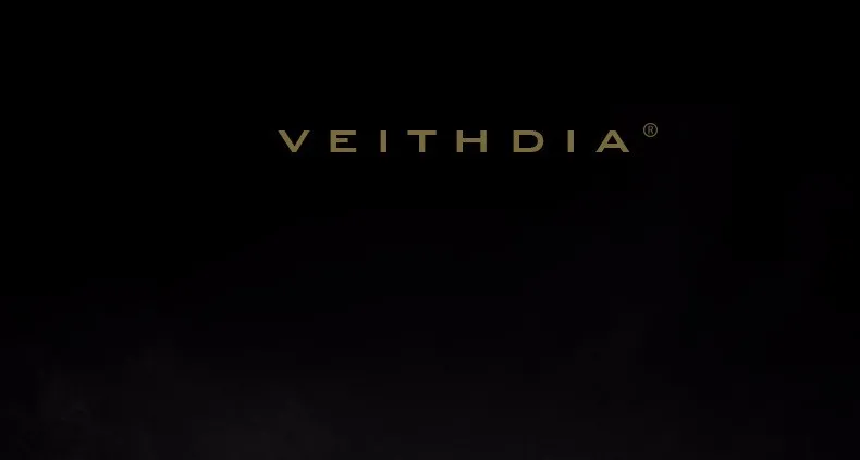 Бренд VEITHDIA, Новинка лета, мужские поляризованные солнцезащитные очки без оправы с алюминиевой оправой, солнцезащитные очки oculos de sol masculino для мужчин, VT6562