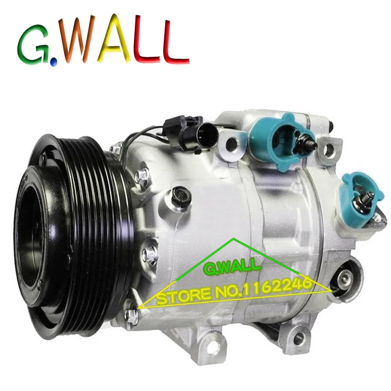 Air compressor for Car Hyundai Sonata for Car Kia Magentis Optima 2006 2012 ac compressor with