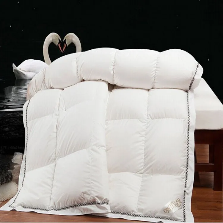 free shipping warm winter down duvet /feather quilt /luxurious duck