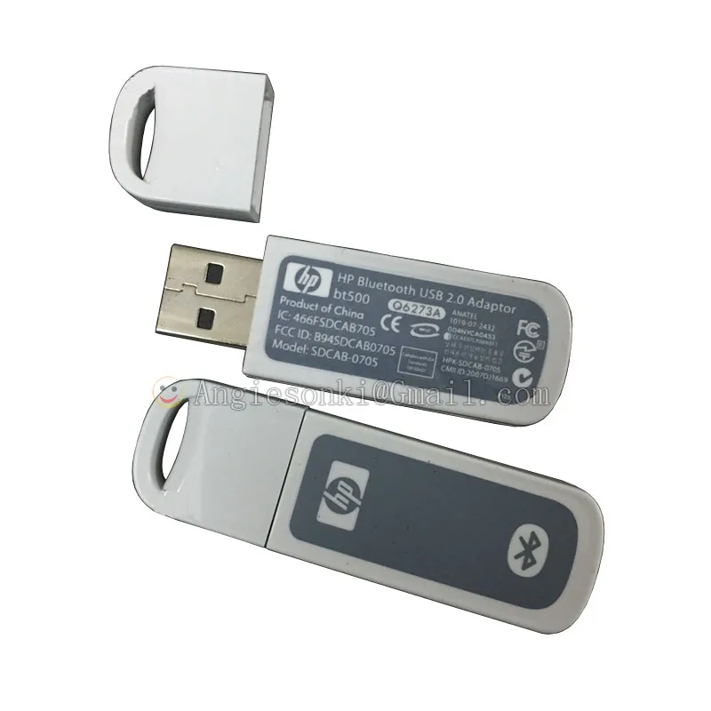 Беспроводной адаптер Bt500 Q6273A USB Bluetooth 2 0 + EDR Dongles для принтера HP L7590 8500 H470 A320 400 A618