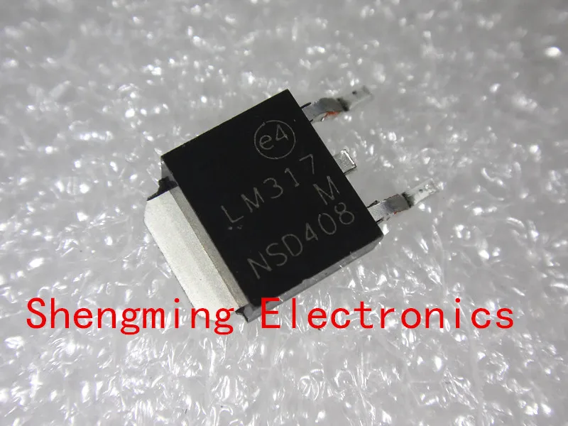 20 шт. SMD LM317M LM317 TO-252 IC | Электронные компоненты и принадлежности