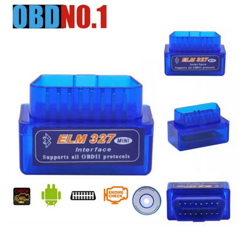 

Dropshipping ELM327 V1.5 OBD2 Code Reader Scan Tool Bluetooth Interface ELM327 Scanner DiagnosticTool OBDII OBD2 for Android