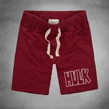 Супер Герои повседневные мужские шорты с принтом Халка летние мужские удобные шаровары для отдыха фитнес тренировки шорты