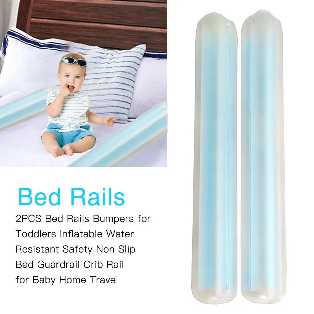 Cut Rate 2pcs Bed Rails Bumpers For Toddlers Inflatable Water